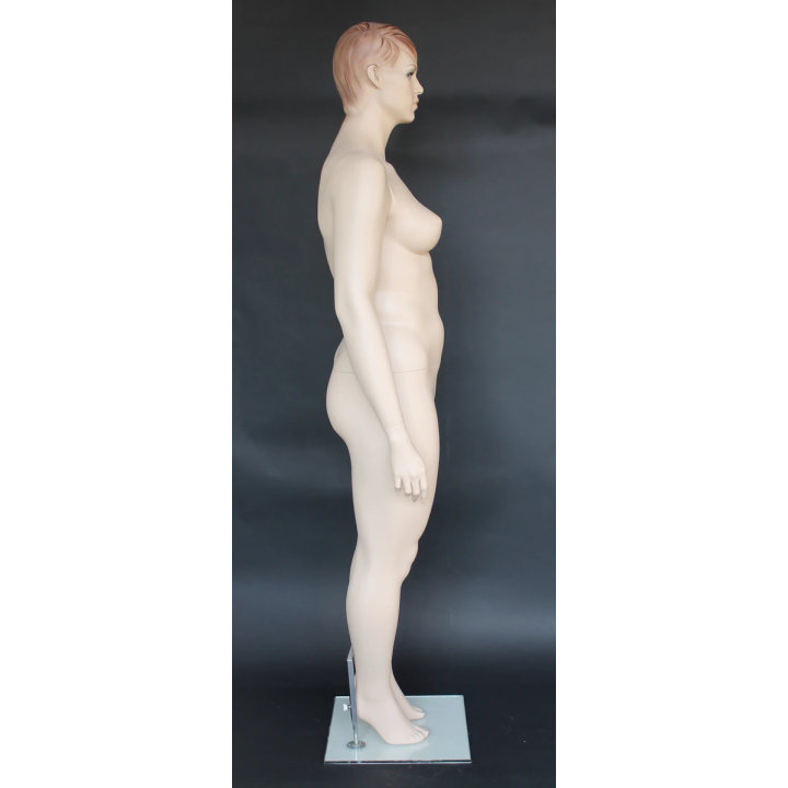 Realistic look Plus size Female Mannequin- PLUS-6 FT