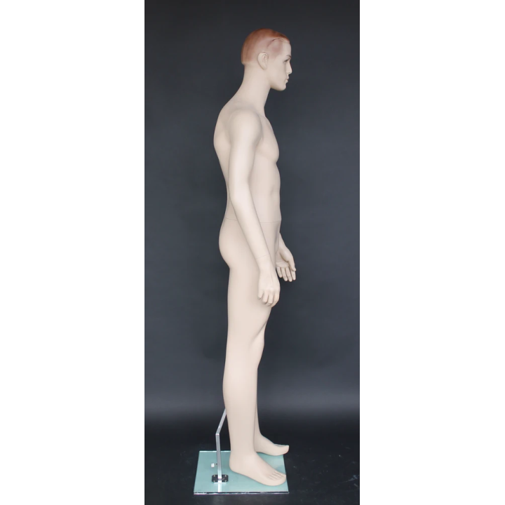 5 ft 8 in Male Mannequin Small Size Realistic Face RO1-FT