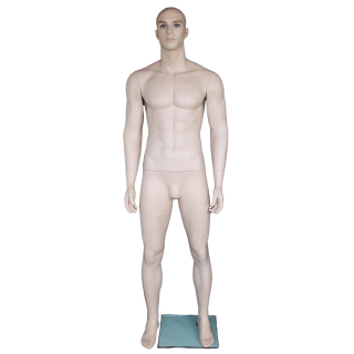 6 ft 3 in Male Mannequin Large Size Realistic look M796-FT