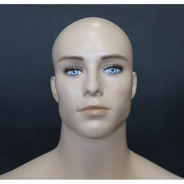 6 ft 3 in Male Mannequin Large Size Realistic look M796-FT