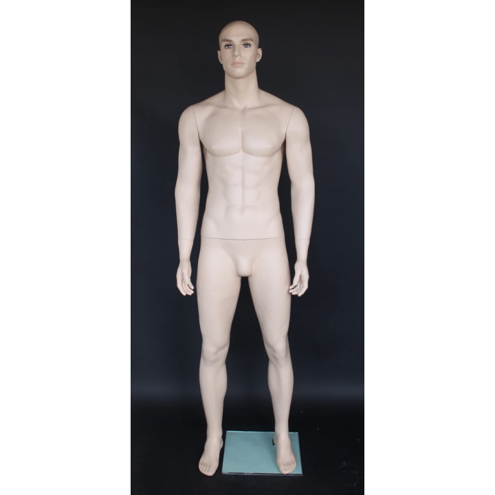 6 ft 3 in Male Mannequin Large Size Realistic look M796-FT