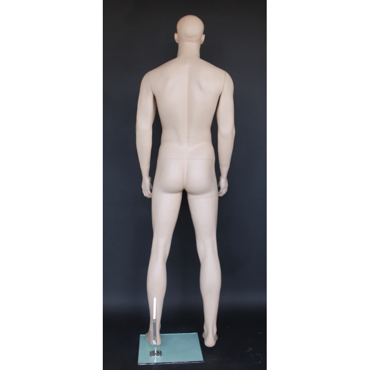6 ft 3 in Male Mannequin Large Size Realistic look M796-FT