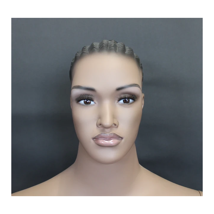 African American Plus size Female Mannequin- PLUS-33B